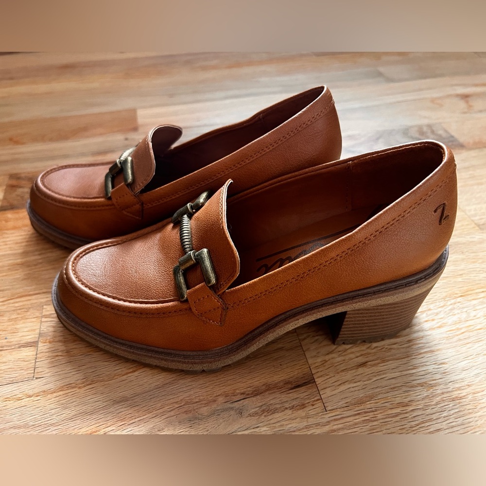 Zodiac Women’s Leather Loafers Heels
